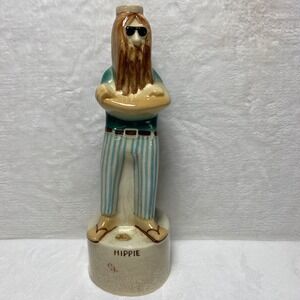 Vintage‎ Kentucky Straight Bourbon Hippie Royal Enfield Maloney Distilling 1968